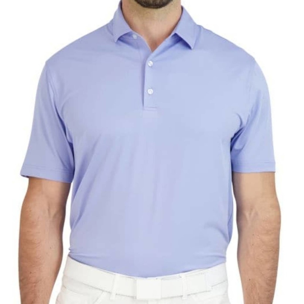 Hickey Freeman Short Sleeve Golf Polo Shirt Size Small NWT‎